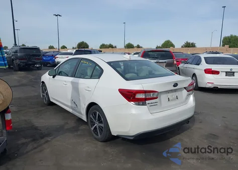 2021 Subaru Impreza Premium z USA, uszkodzony, nr VIN 4S3GKAD6XM3606794
